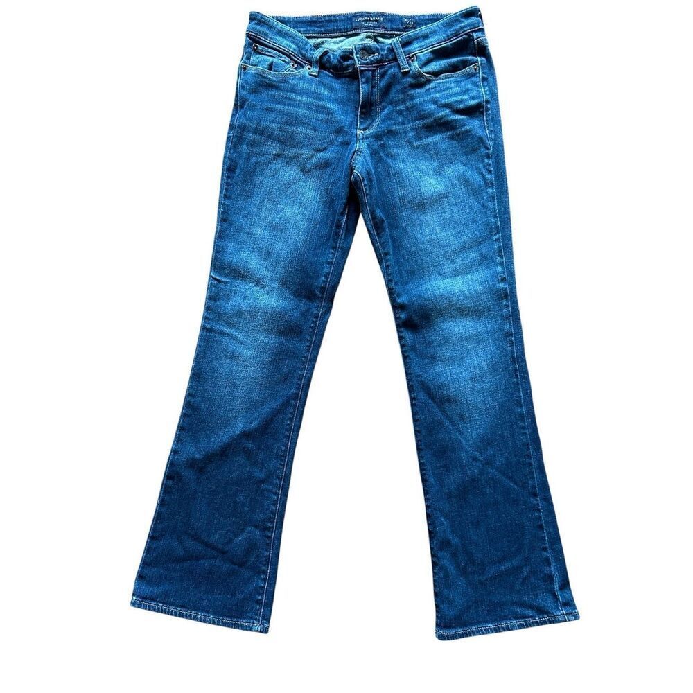 Lucky Brand Sweet Boot Jeans